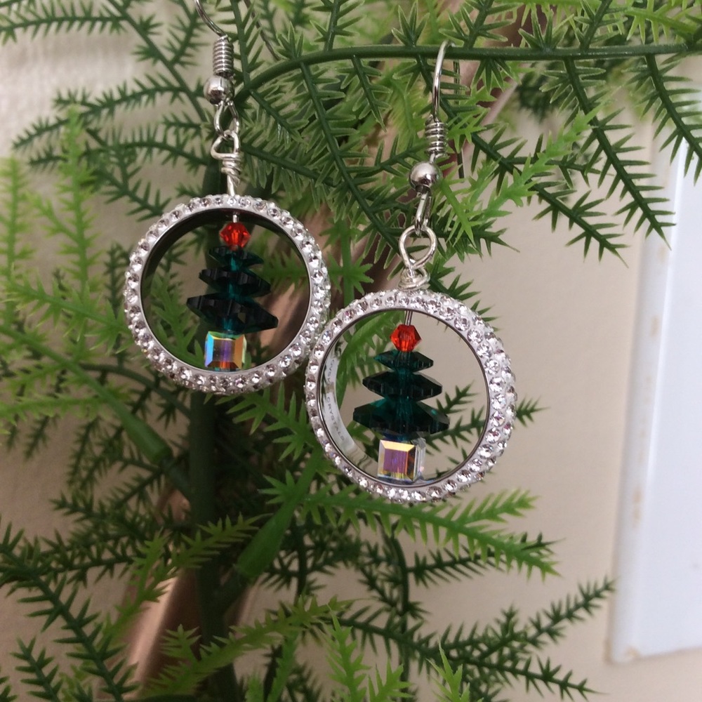 Swarovski Pave and Margarita Flowers